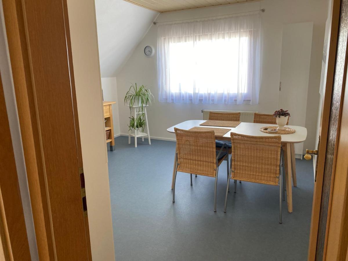 Ferienwohnung Jutta U. Andreas Arenz Minderlittgen Exterior foto