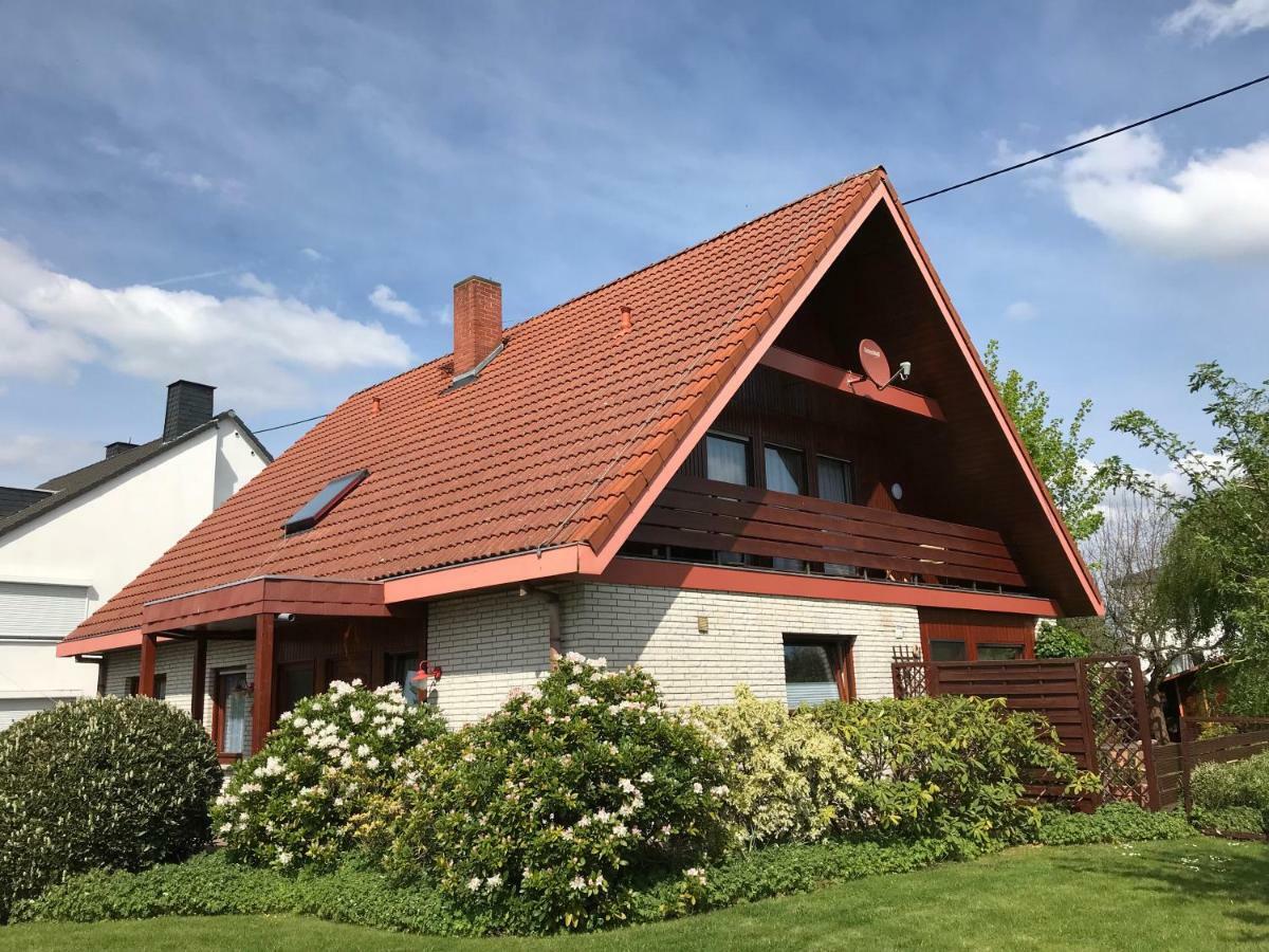 Ferienwohnung Jutta U. Andreas Arenz Minderlittgen Exterior foto